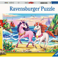 Beach Unicorns Magic Show Puzzle 35 PCS