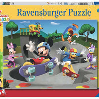 Disney Mickey and Minnie: At the Skate Park Puzzle 100 PCS
