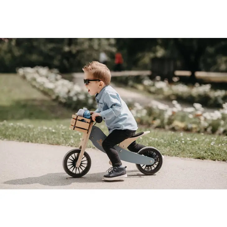 Volare Turtles Wooden Balance Bike - Bikable