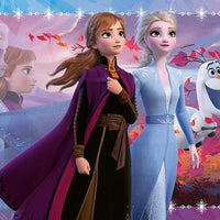 Disney Frozen II: Strong Sisters Puzzle 100 PCS