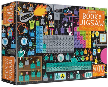 Book and Jigsaw Puzzle - Periodic Table 300 PCS