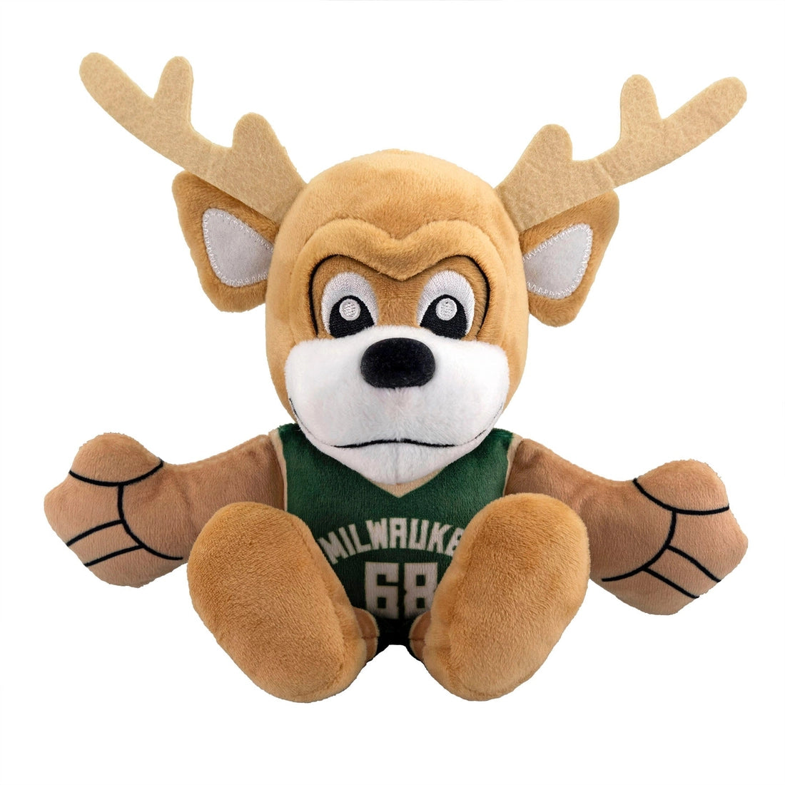 Milwaukee Bucks Stuffed Animal Uniform