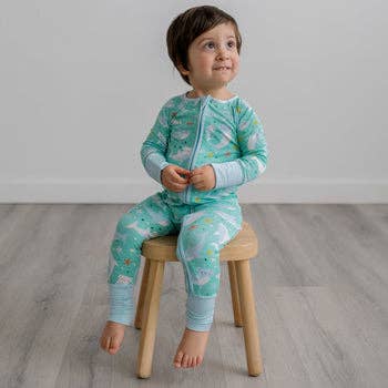 Dive into Comfort: Baby Shark Bamboo Pajamas Collection