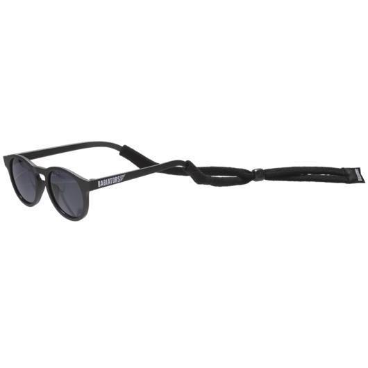 Fabric Sunglasses Strap-Accessories-Babiators-Black-bluebird baby & kids