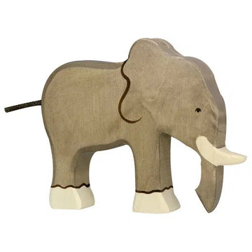 Holztiger Elephant Toy-Wooden Toys-Goki America-bluebird baby & kids