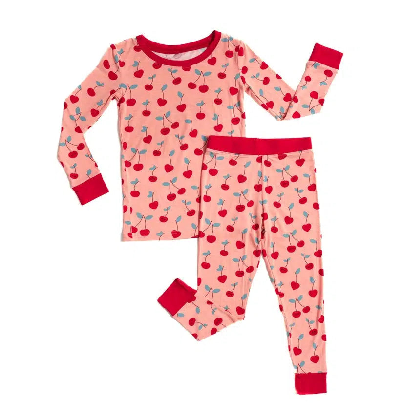 Sweet Strawberries Women's Short Sleeve Bamboo Viscose Pajama Top - Little  Sleepies