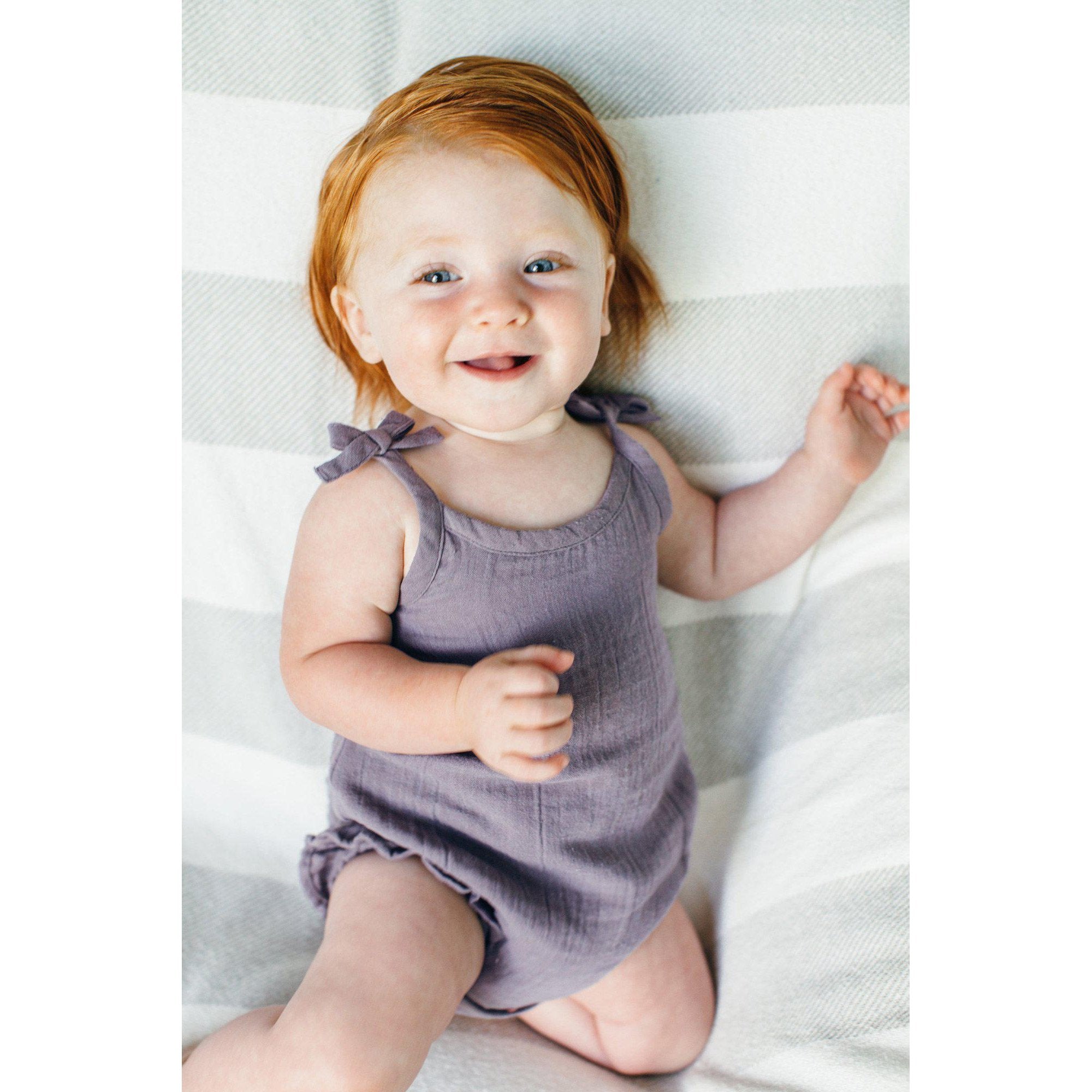 Organic Sleeveless Ruffle Bodysuit – Bluebird Baby & Toys