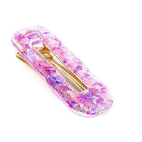 Fun Sparkle Hair Clips-Hair Accessories-Sparkling Lilac, LLC-Purple-bluebird baby & kids