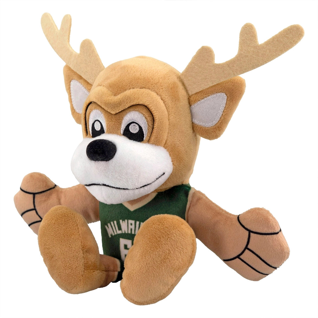Milwaukee Bucks Stuffed Animal Uniform