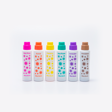 Mini Dots - Island 6 pack Dot Markers