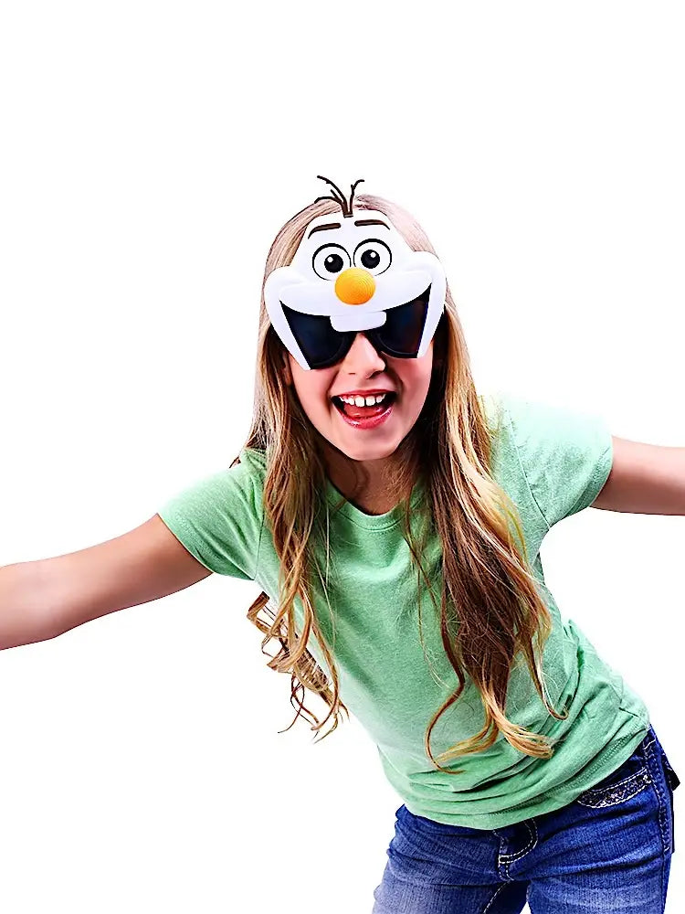 Officially Licensed Frozen Olaf Sun-Staches