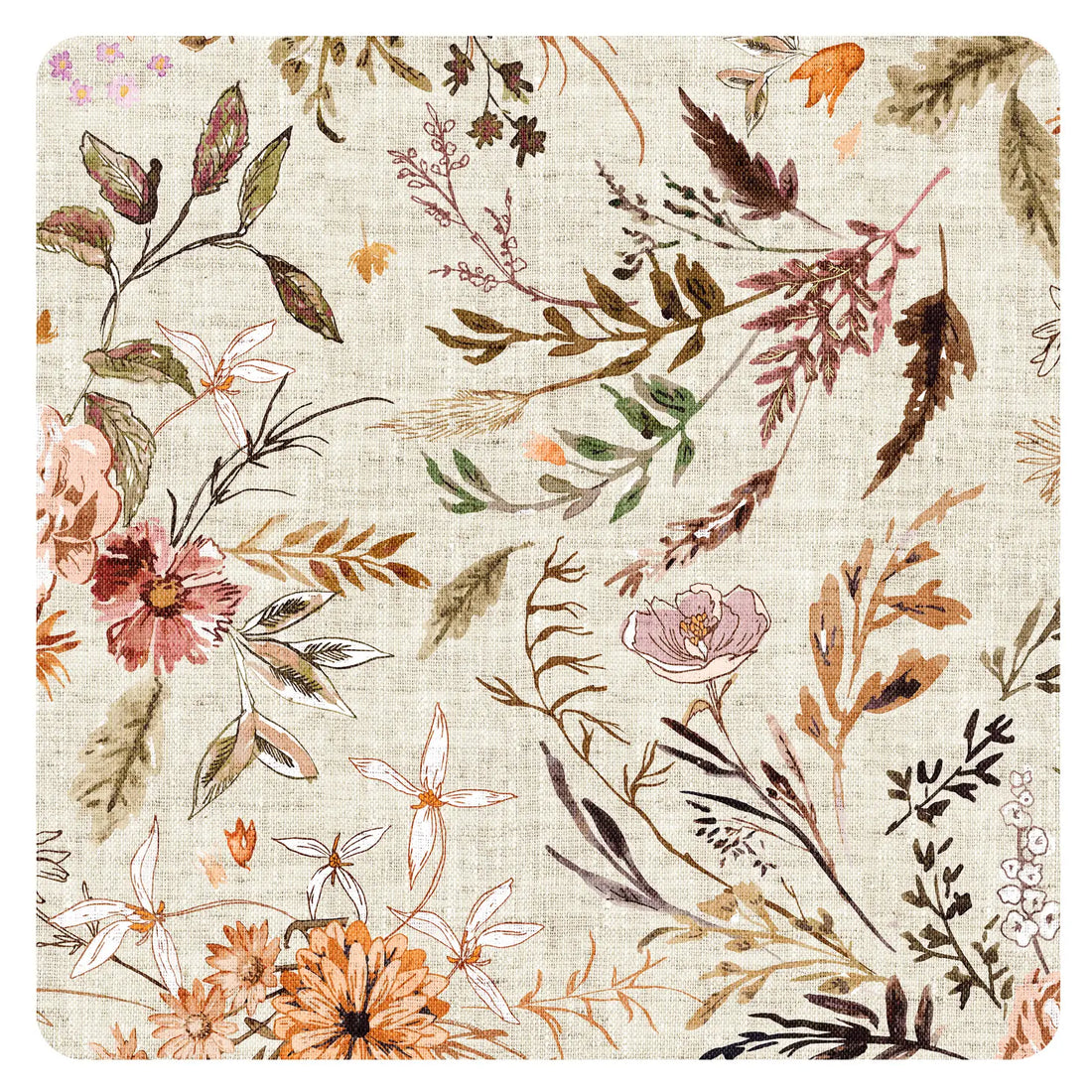 Waterproof Splash Mat - Delilah Floral