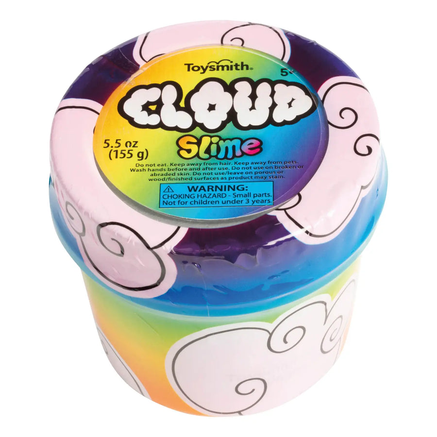 Assorted Color Cloud Slime