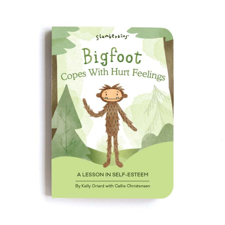 Bigfoot Copes With Hurt Feelings