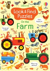 Look & Find Puzzles -On the Farm