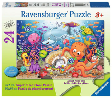 Fishie's Fortune Puzzle 24 PCS