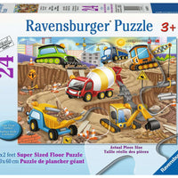 Construction Fun Puzzle 24 PCS