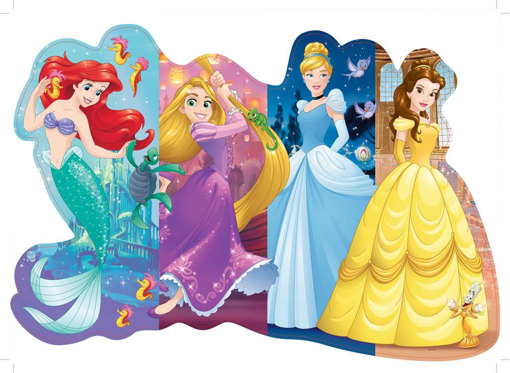 Disney Pretty Princesses 24 PCS