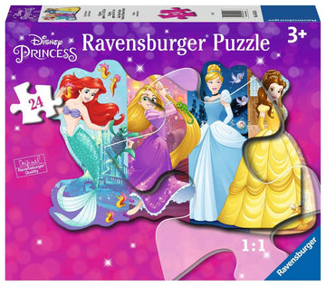 Disney Pretty Princesses 24 PCS