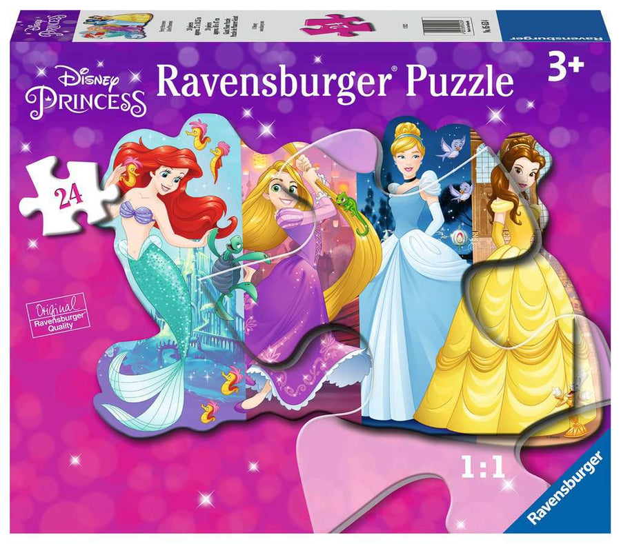 Lisciani - Puzzle Disney 100 DF Plus - 250 Pièces - Princesses