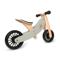 Tiny Tot Plus 2-in-1 Wooden Balance Bike & Tricycle
