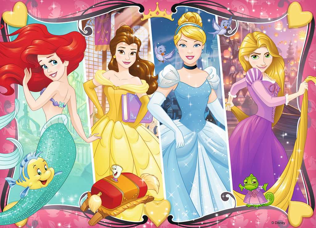 Disney Princess: Heartsong 60 PCS