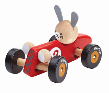 Rabbit Racing Car