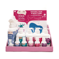 Klee Kids Magical Hair and Body Care 16-PC Display