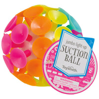 Light Up Jumbo Suction Ball