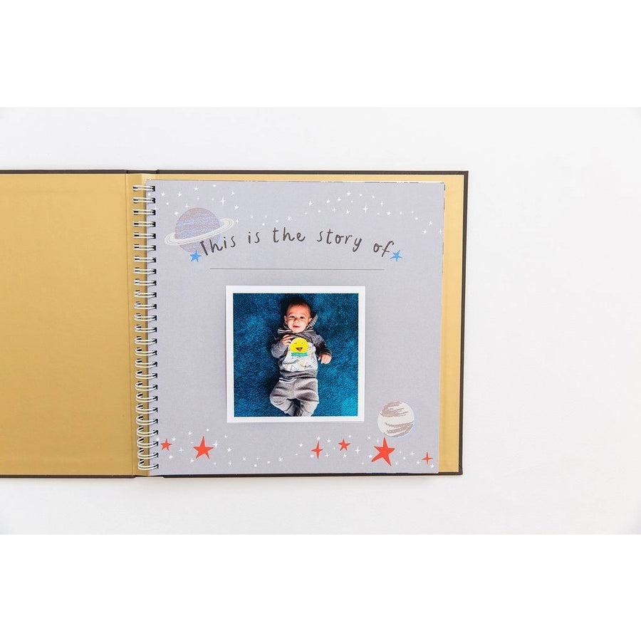 Golden Stargazer Memory Book