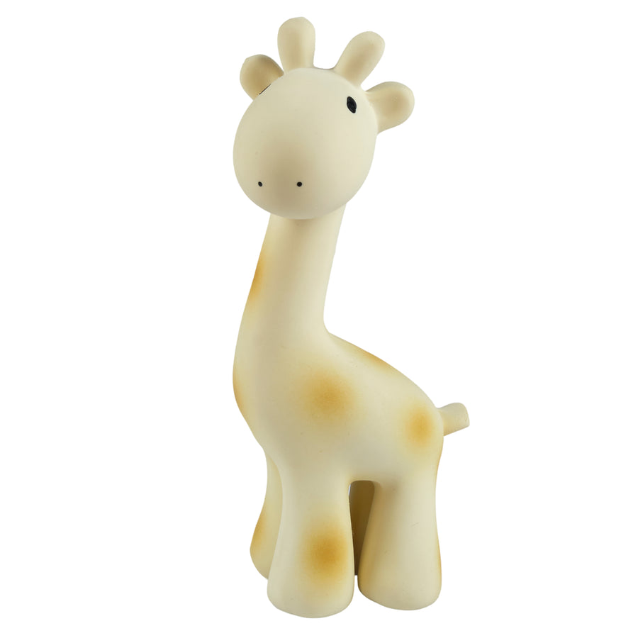 Giraffe Organic Rubber Teether Toy