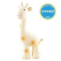 Giraffe Organic Rubber Teether Toy
