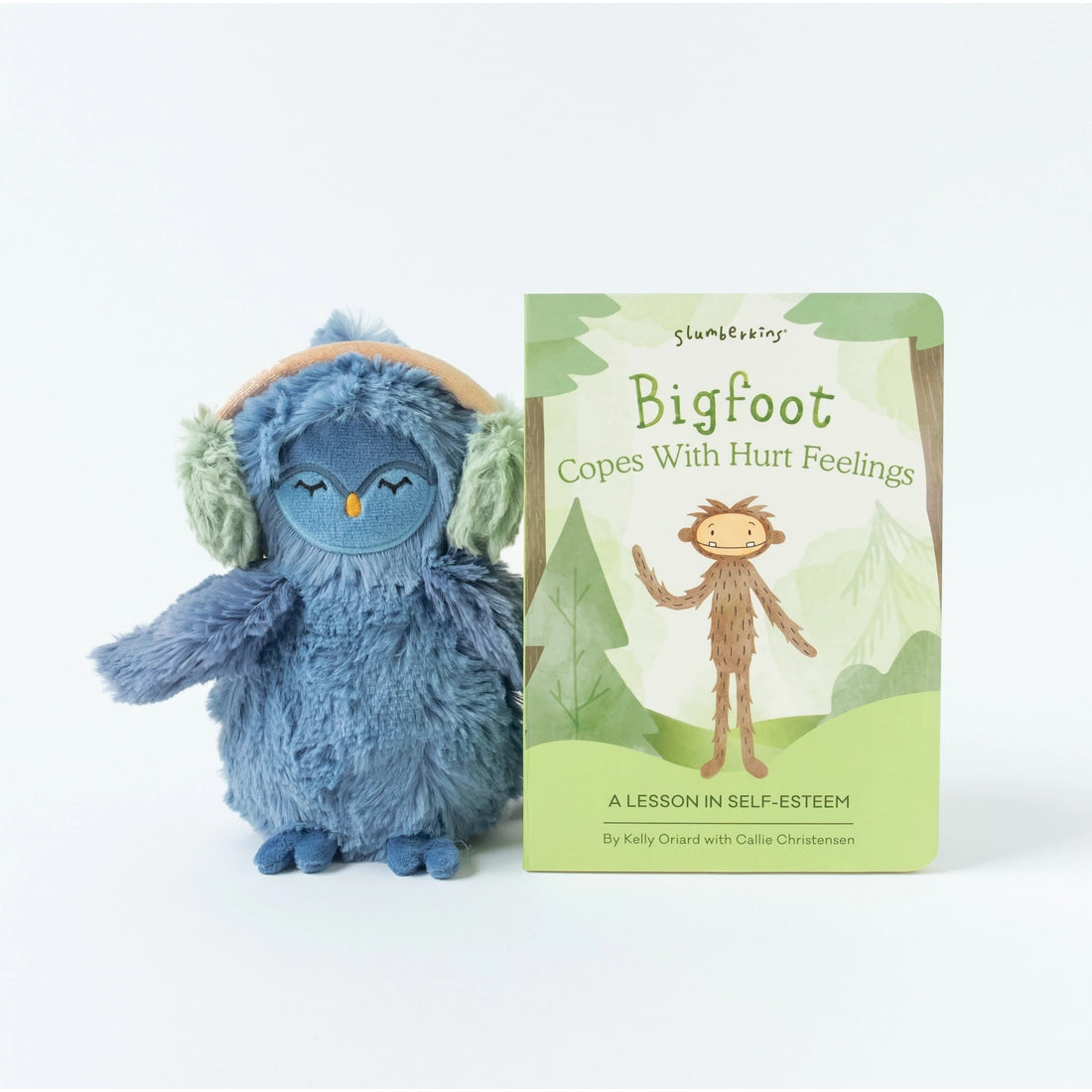 Blue Cardinal Mini & Bigfoot Lesson Book
