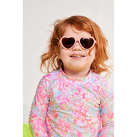 Heart Sunglasses in Pink