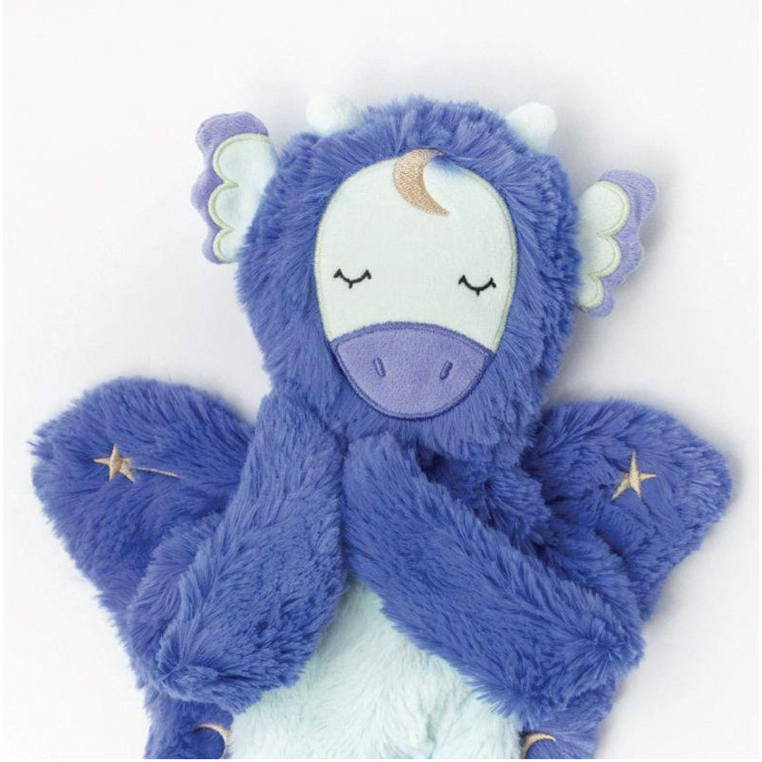 Celestial Blue Dragon Snuggler - Creativity
