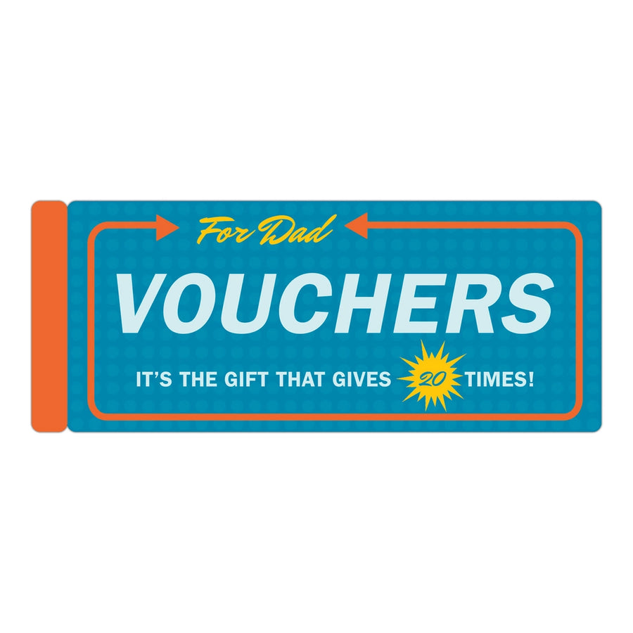 Vouchers for Dad