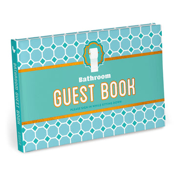 Bathroom Guest Book