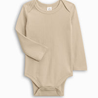 Ribbed Long Sleeve Bodysuit