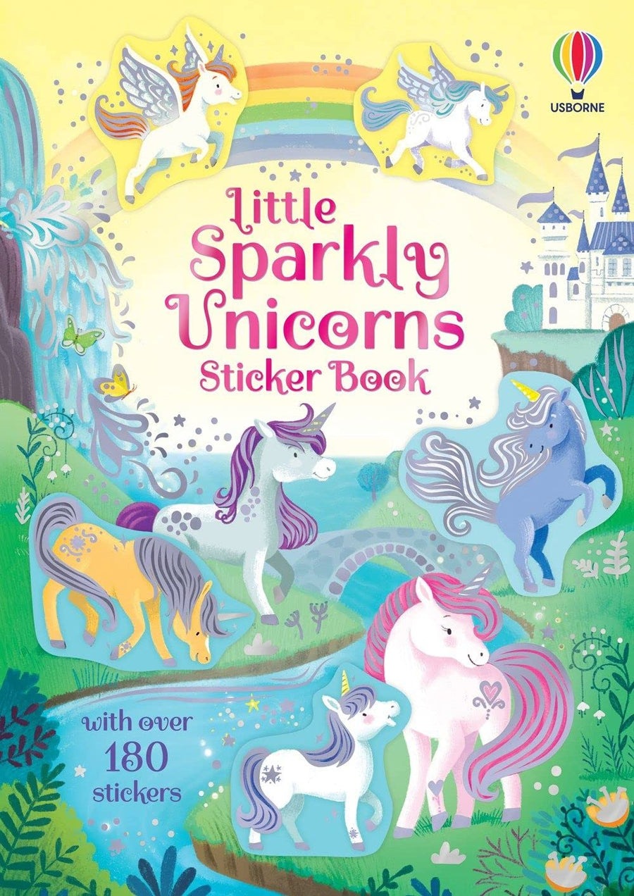 Little Sparkly Stickers- Unicorns