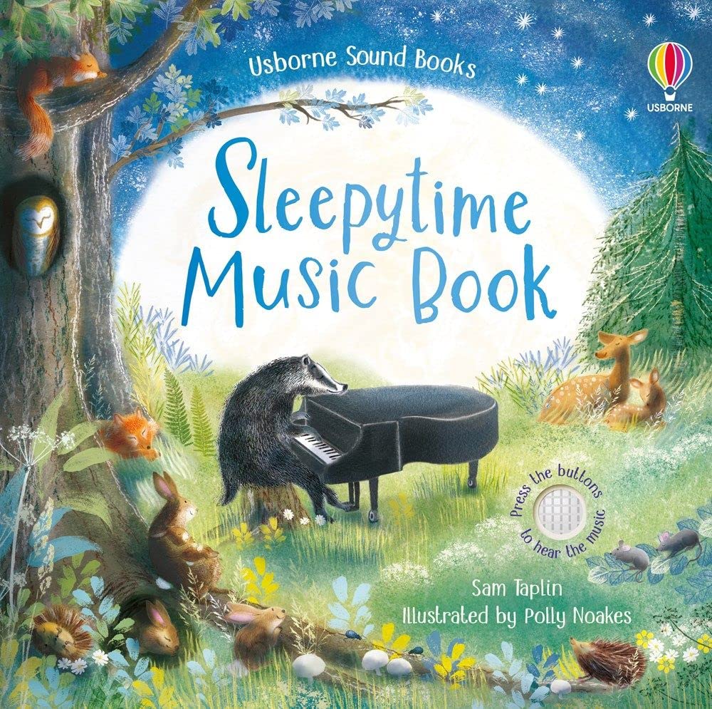 Sleepy Time Music Book