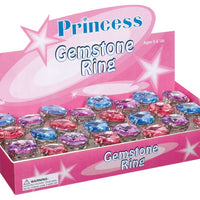 Princess Gemstone Ring