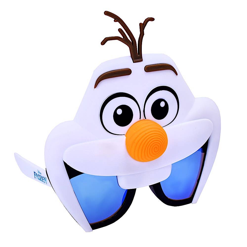 Officially Licensed Frozen Olaf Sun-Staches