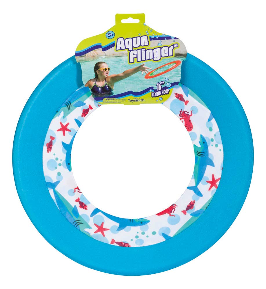 16" Aqua Flinger Flying Disc Water Toy