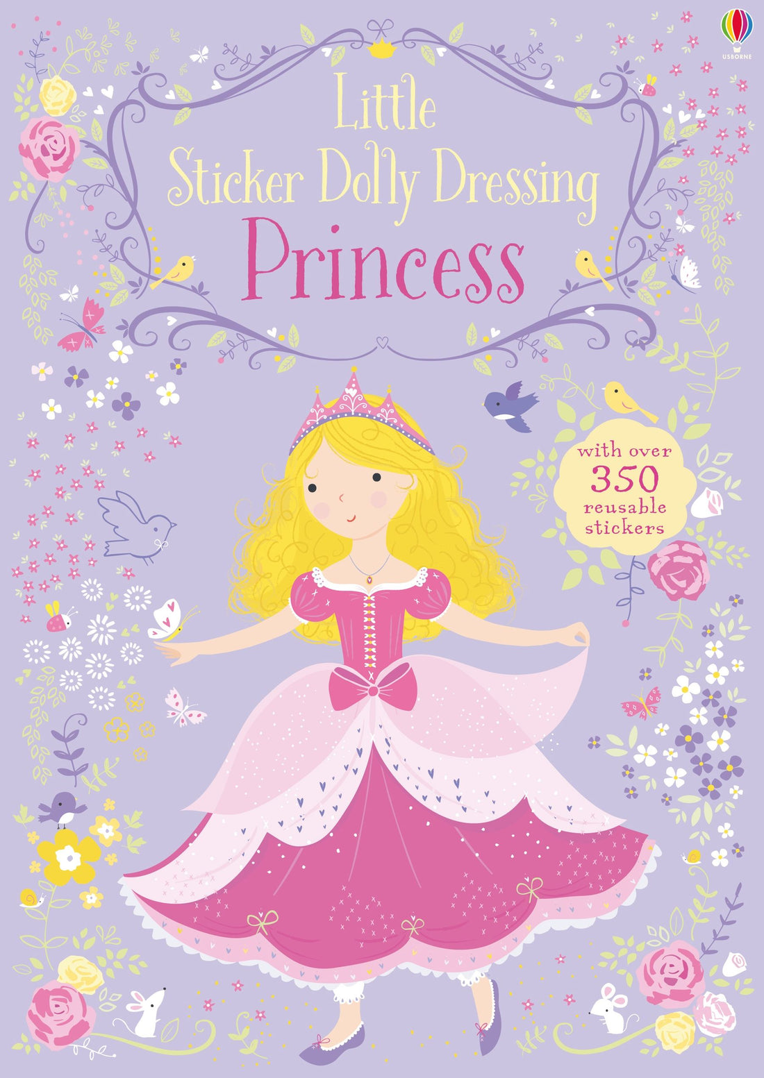 Little Sticker Dolly Dressing - Princesses