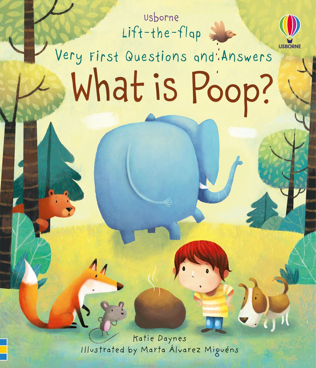 What is Poop? Lift-the-Flap Very First Questions and Answers