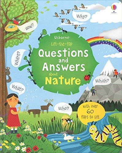 Lift-the-flap Questions and Answers about Nature