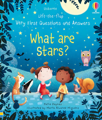 What are Stars? Lift-the-Flap Very First Questions and Answers