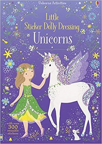 Little Sticker Dolly Dressing -Unicorns