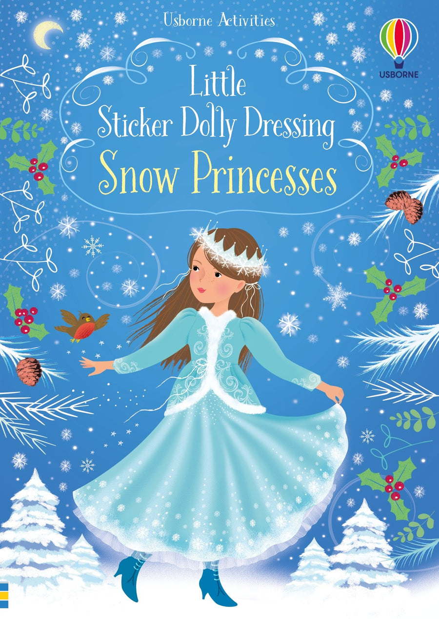 Little Sticker Dolly Dressing -Snow Princesses