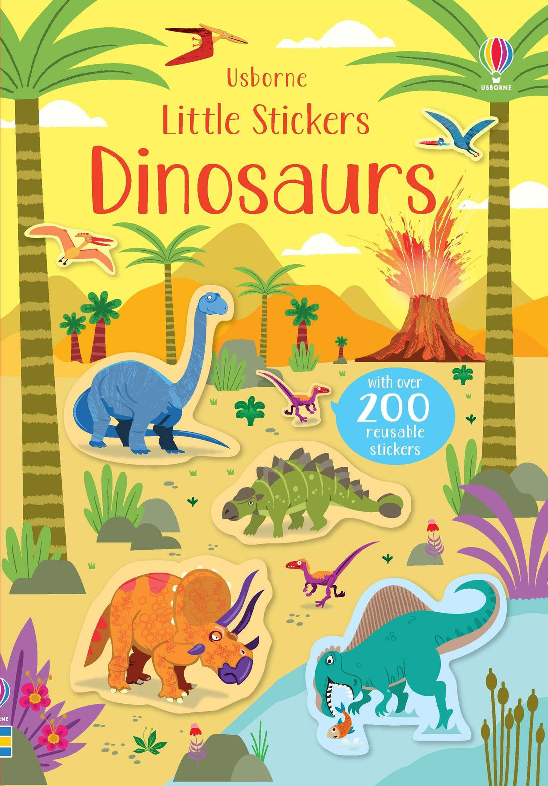 Little Stickers- Dinosaurs